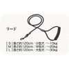 Petio Porta Lead Silver Grey Small