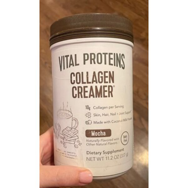 Vital Proteins Collagen Creamer Mocha 12 Servings, NEW ex 2025