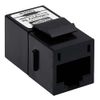 Hubbell SFC5EB AV Connector44; Inline Keystone Coupler44; Category 5E44; Blue