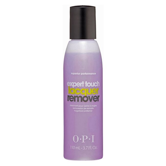 OPI Expert Touch Lacquer Remover AL414 120ml [Nekoposu not available] Nail supplies specialty store