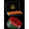 Tiger Emerald Laminated Cue Tips - (Each)