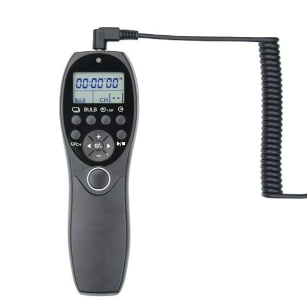 LCD Timer Shutter Release Remote Control Cord f/ PENTAX 645Z 645D K3 K5 K30 K20D