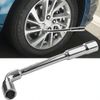 Utoolmart 15mm Metric L Shaped Angled Open Hex 6 point Socket Wrench Matt Finish