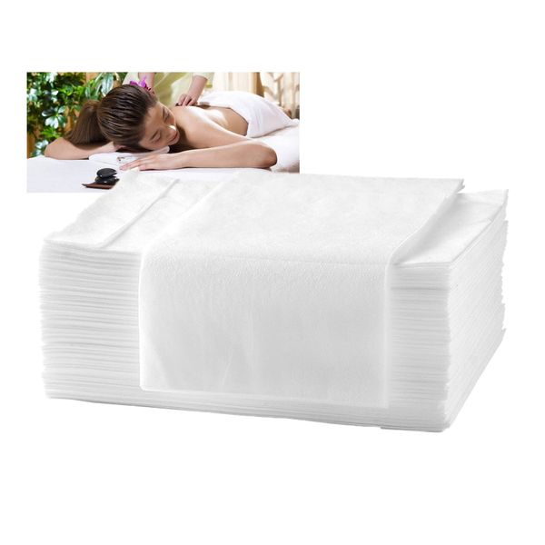 Henaco Waterproof Sheets, Waterproof Sheet, Non-woven Fabric, Individual Packaging, Disposable, Bed Sheets, Paper Sheets, Nursing Care, Sanitary, Beauty Salon, Waterproof, Oil-proof, Commercial Use,