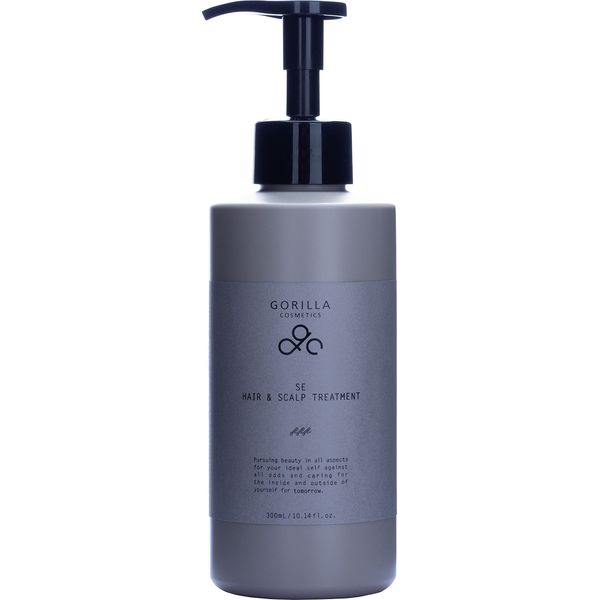 GORILLA COSMETICS SE Hair &amp; Scalp Treatment Hair Treatment Scalp Care 300ml/1 Bottle Men's Cosmetics Skin Care