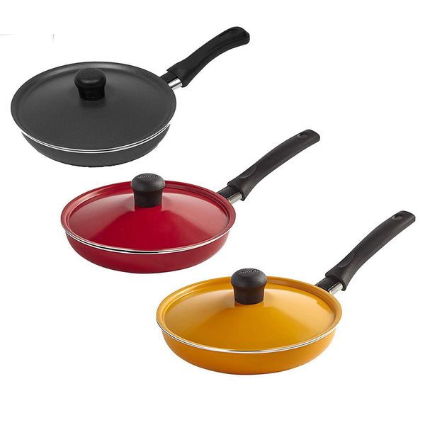 Imusa Casserole with Lid and Handle, STD, Multicolor