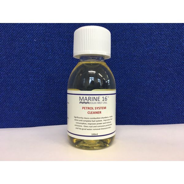 Marine 16 Petrol System Cleaner 100ml