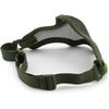 Adjustable Tactical Airsoft Helmet Hunting Combat w/ Side Rail Mount + Half Mask