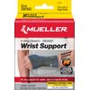 MUELLER 4-Way Stretch Premium Knit Wrist Support with Thermo Reactive Technology, Small/Medium, Black