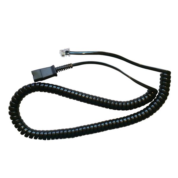 Replacement Quick Disconnect Coil Cable For M-12 Amplifier And All H-Series Headsets