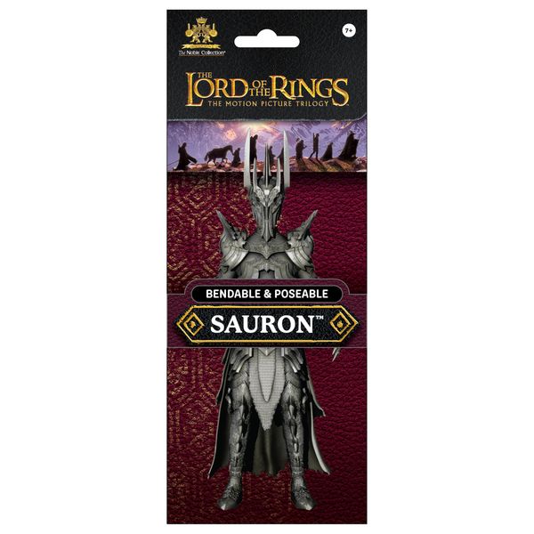 The Noble Collection Sauron Bendable