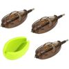 Mikado Method Feeder Douglas Q.M.F. System L Set - 3X40G + Mould