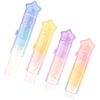 Luckious Retractable Eraser, 4PCS Constellation Pattern Eraser, Push-Pull Rubber Eraser, Retractable Eraser Set, Perfect for Students, Writing, Drawing, Office Use