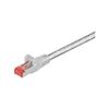 Goobay 93548 CAT 6 Patchkabel, S/FTP (PiMF), Transparent