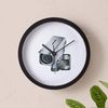 CafePress Building Security Camera 10" Wall Clock for Livingroom, Kitchen, or Office