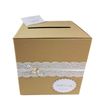 Briefbox - Geschenktruhe - Natur Vintage Hochzeit