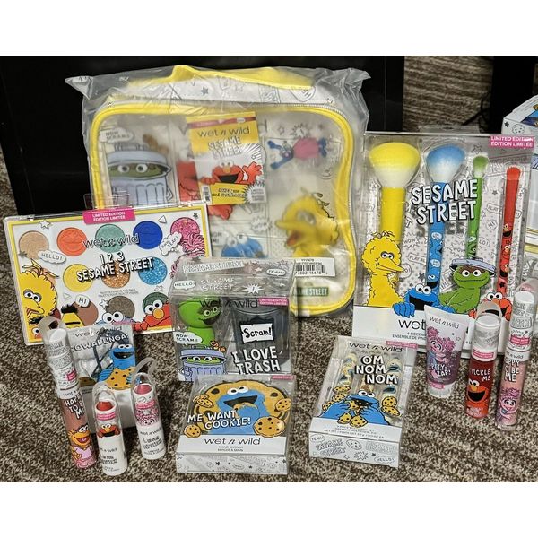 Sesame Street Limited Edition Makeup Kit