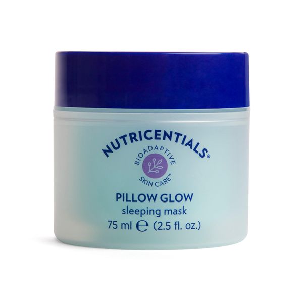 Nu Skin Pillow Glow Overnight Hydration Mask - Bioadaptive Botanical Complex, Hydrating Face Mask| Mask for Glowing and Supple Skin | Nighttime Skincare (2-3 Times a Week)