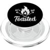 Let's Get Toasted Camping Under Stars PopSockets PopGrip for MagSafe
