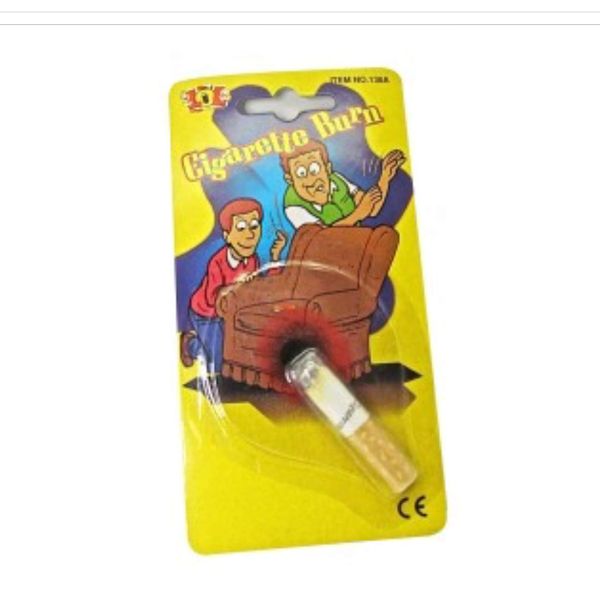 JBrice01 PRACTICAL JOKES FAKE CIGARETTE BURN PACK OF 3