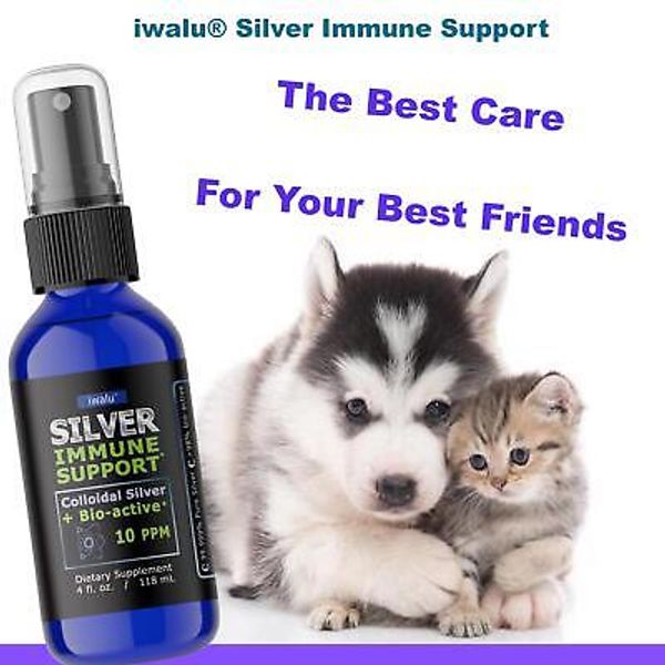 BEST PET FIRST AID KIT FOR DOGS, Best COLLOIDAL SILVER ANTIBIOTIC OINTMENT 4oz