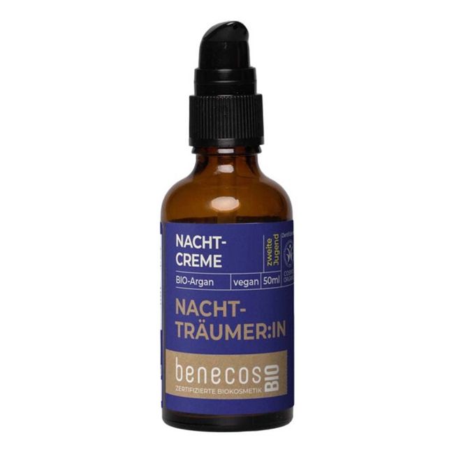 Benecos Argan, Nachtcreme, 50ml (2)