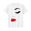 Fancy Women's Makeup-Lash Extensions Artist Print T-Shirt