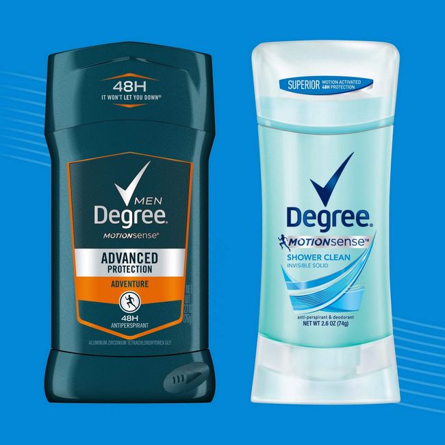 Degree Shower Clean 48-Hour Antiperspirant Deodorant Invisible