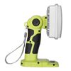 LED Work Light Flashlight Electric Torch Spotlight Lamp For RYOBI 1000LM Outdoor