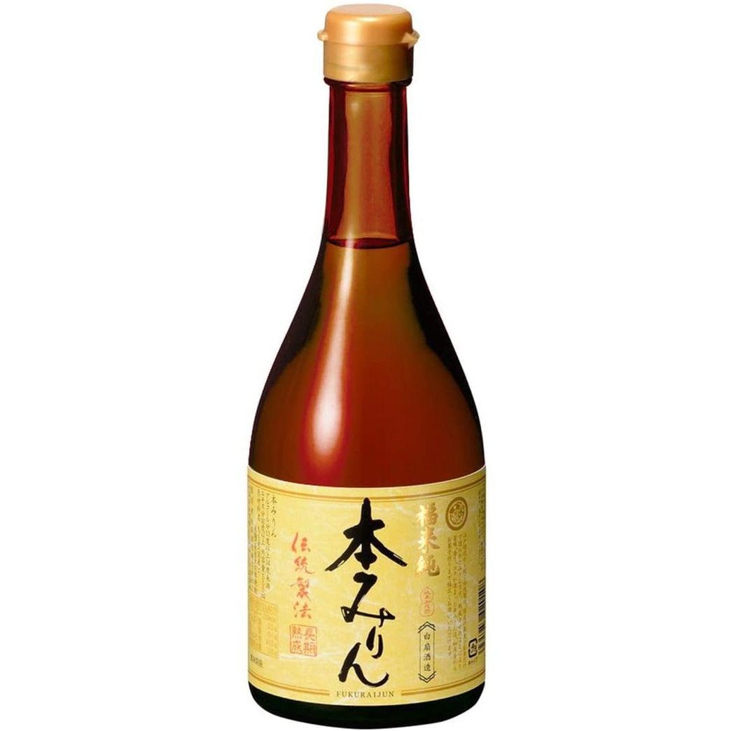 Fukuraijyun Traditionally Brewed Hon Mirin Sweet Rice Wine 500ml