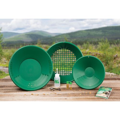 Garrett Complete Gold Pan Kit 1651310