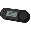 Tanita TD-433-BK Learning Timer, 7 Functions for Increased Learning Efficiency, LED Counting Up, Black
