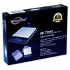 Weighmax Digital 3000 x 0.1g Pocket Scale, light-weight kitchen and postal scale