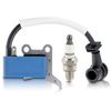 For ECHO IGNITION COIL SPARK PLUG SRM-2620 PAS-2620 + MORE A411001791