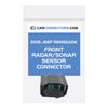 Front Radar Sonar Sensor Connector for 2015 Jeep Renegade