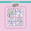 Brush Buddies 2 Piece Shopkins Toothbrush