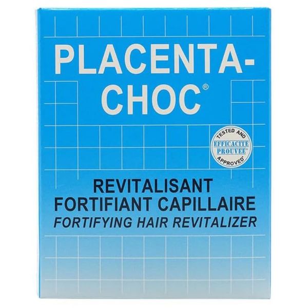 Placenta-Choc Hair Revitalizer - 4x10 ML