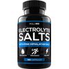 Electrolyte Salt Capsules 100 Count Hydration Recovery Muscle Function Support