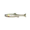 Imakatsu Worm Huddle Swimmer Elastomer 2inch #S-228 Half Skeleton Green Ayu