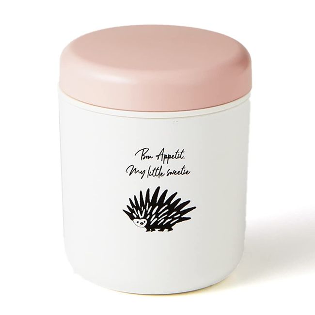 Takenaka Lunch Box Mamma Mamma Food Pot, Pink, 10.1 fl oz (300 ml)