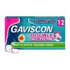 Gaviscon Double Action Heartburn & Indigestion Mint Flavour Tablets x12