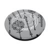 Aesthetic Gothic Accessories Keltic Magic Wand Wizard Witch PopSockets with Interchangeable PopGrip