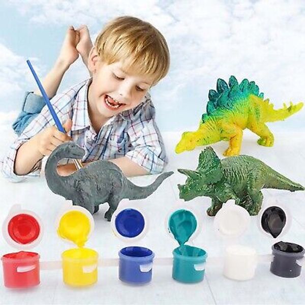 Crafts and Arts Set Painting Kit Dinosaurs Toys Art and Craft Supplies