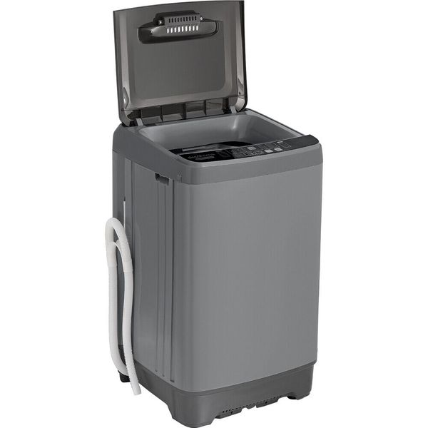 Deco Home Fully Automatic Portable Washing Machine 1.8 cu ft, 16lbs Capacity, 10