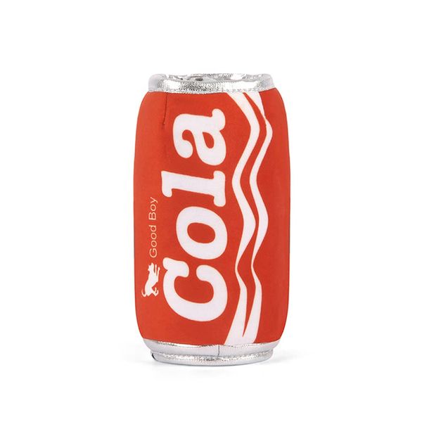 Dog Toy_Plush Toy - Good Boy Cola_S