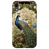 iPhone XR Beautiful Peacock in William Morris Style Garden Case