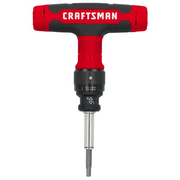 CRAFTSMAN 13 Piece Speeddrive Ratcheting T-Handle Set (CMHT68135)