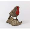 Frith Robin Redbreast Bronze Sculpture by Thomas Meadows TM067
