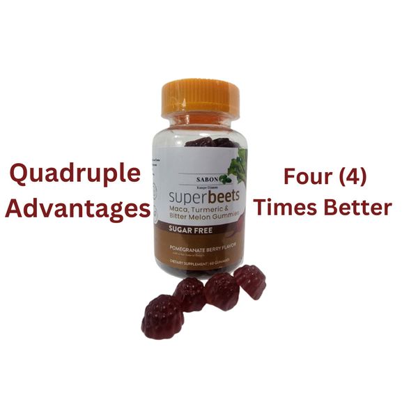 SuperBeets Sugar-Free, Maca Extract, Turmeric Extract, Bitter Melon Extract Etc.