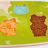 Hape Forest Animal Tactile Puzzle Game, Multicolor
